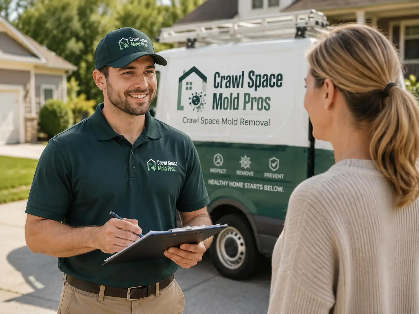 Crawl Space Mold Removal Dansville, NY FAQs